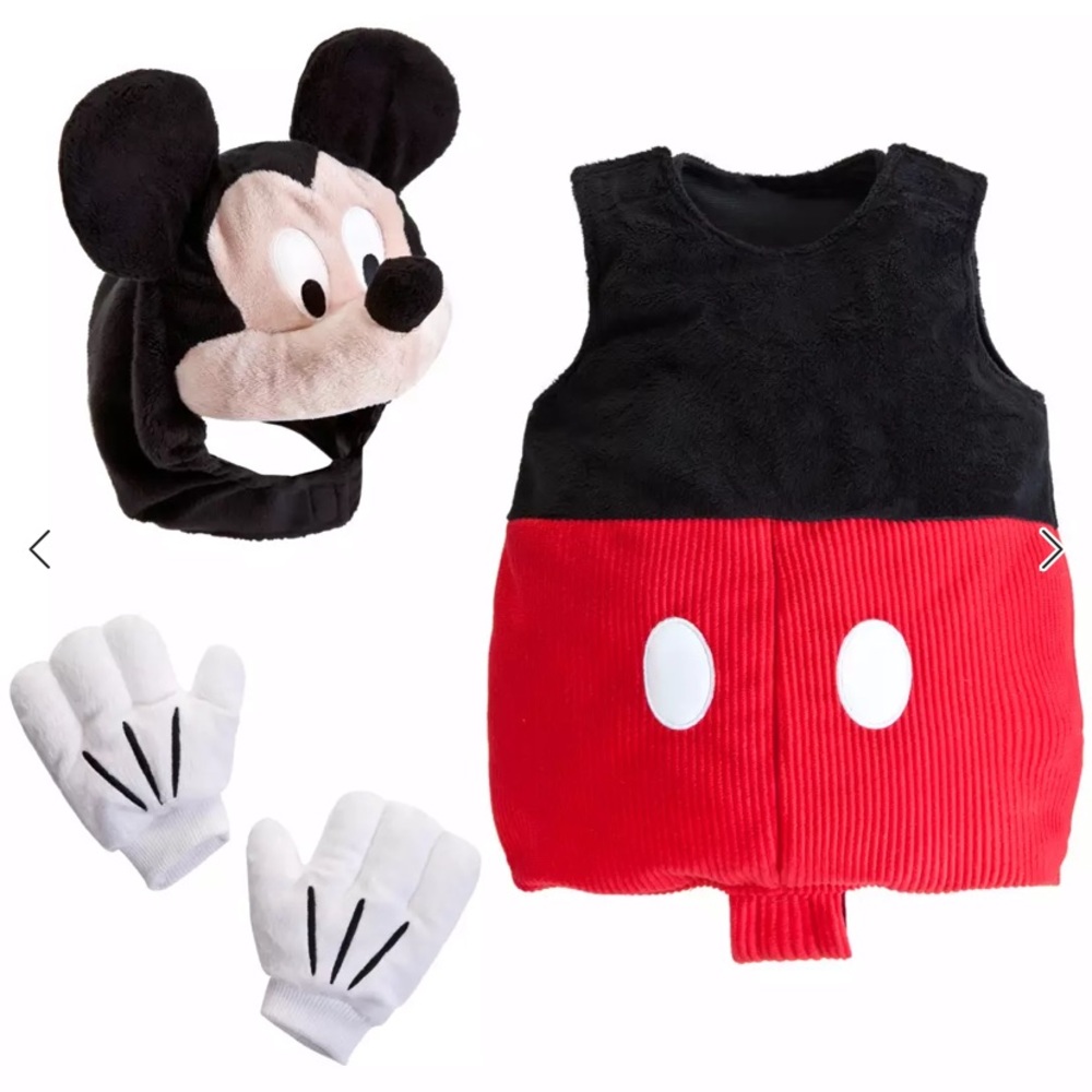 Mickey Mouse padded costume for baby sz 12-18mos